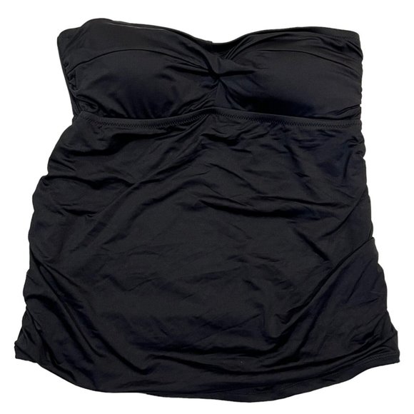 GAP Other - NWT GAP Tankini Top SMALL Black Removable Straps